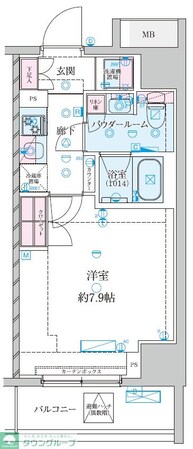 GENOVIA平塚IIIの物件間取画像